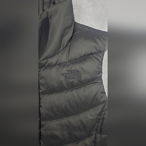 The North Face‎ WOMENS tnf BLACK Aconcagua II VEST Jacket COAT Goose Down Size S - Picture 7 of 12